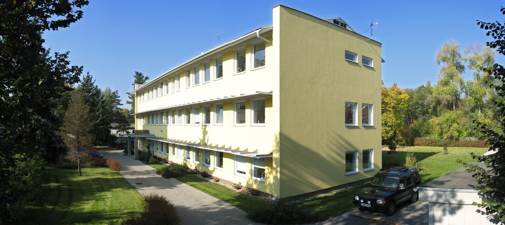 Laboratoře Mikrochem — main laboratory facility in Olomouc